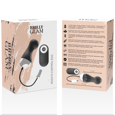 Brilly Glam Ian Remote Control Egg Vibrator - image 9