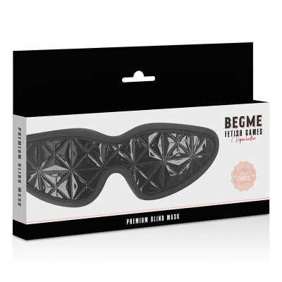 Begme Black Premium Blind Mask Neoprene - image 6