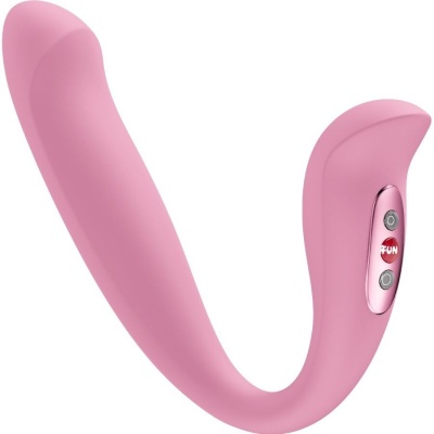 Fun Factory Veloce Double Pulse Vibrator Rose Fun Factory Veloce Double Pulse Vibrator Rose