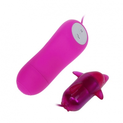 Baile - Cute Secret Dolphin Vibrator 12V - image 3