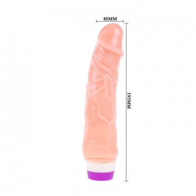 Baile Realistic Vibrator 20 CM - image 5