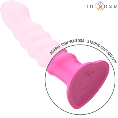 Intense Cindy Spiral Vibrator L - Pink Remote - image 7