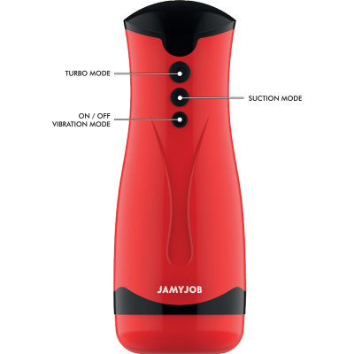 Jamyjob Dameron Suction Vibration Masturbator - image 4