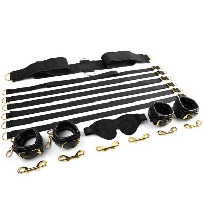Sportsheets - Under the Bed Restraint Set Special Edition Foto van Sportsheets - Under the Bed Restraint Set Special Edition