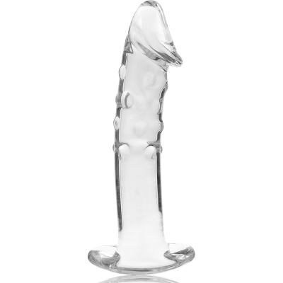 Nebula Series Model 19 Clear Glass Dildo 18.5cm - image 5