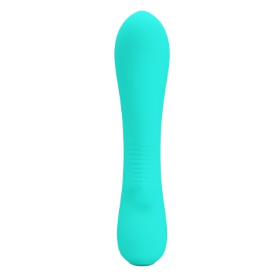 Pretty Love Prescott Rechargeable Vibrator Aqua Green - image 2