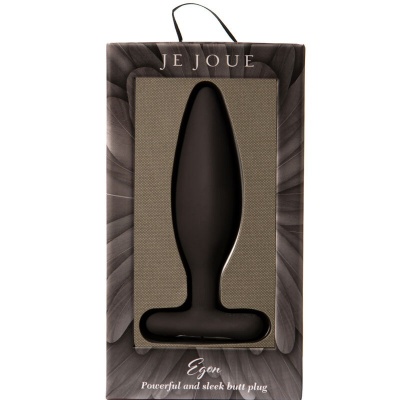 Egon Plug Anal Vibrator Black - image 4