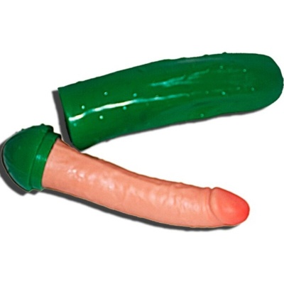 Diablo Picante Penis Cucumber Novelty Diablo Picante Penis Cucumber Novelty