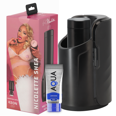 Kiiroo Keon + Nicolette Stroker + Lubricant Kiiroo Keon + Nicolette Stroker + Lubricant