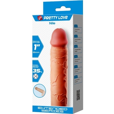 Pretty Love Nile Penis Extender Cover Flesh - image 6