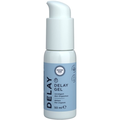 Mister Size - Delay GEL 50 ML - image 2