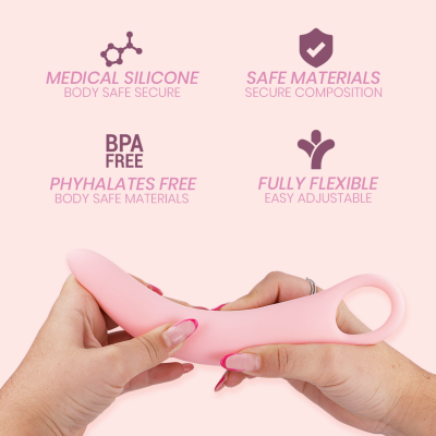 Intimichic Silicone Dilator 5 Pieces Set - image 5