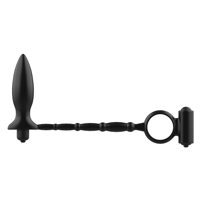 Addicted Toys Anal Plug with Vibrating Cock Ring - image 3