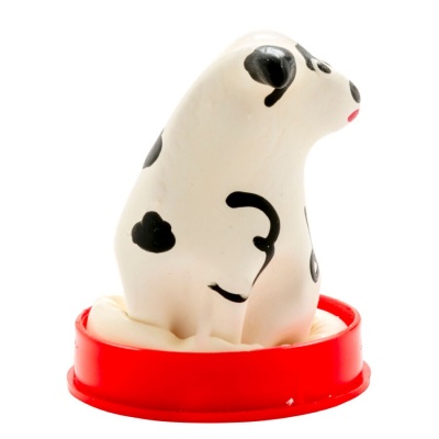 Condomerie Hand-Painted Novelty Condom Dalmatian Dog - image 2