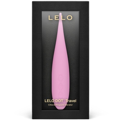 Lelo Dot Travel Pink Clitoral Stimulator - image 2