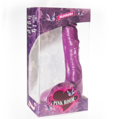 Pink Room Nilo Dildo Purple 23 CM - image 2