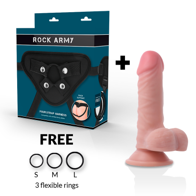 Rock Army Harness + Panzer Dual Density 17 CM - image 2