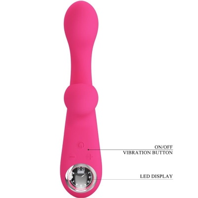 Pretty Love Skylar Pink Stimulator Vibrator - image 8