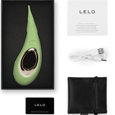 Lelo Dot Cruise Clitoral Stimulator Pistachio Green - image 5