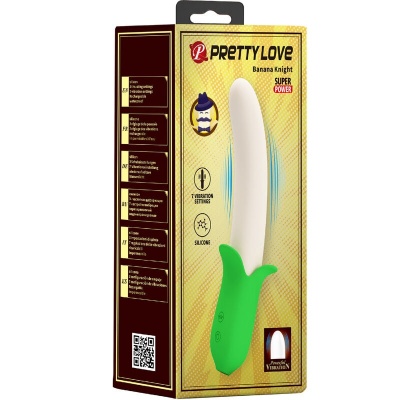 Pretty Love Banana Knight 7-Mode Vibrator - image 7