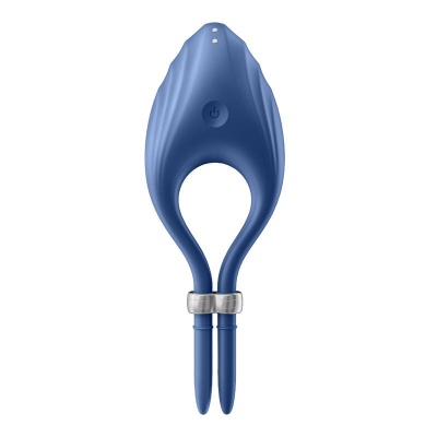 Satisfyer Duelist Ring Vibrator Blue - image 2