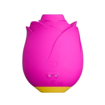 Romp Rose 2.0 Clitoral Suction Pink - image 3