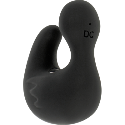 Black&Silver Ducky Mania Rechargeable Finger Vibrator - image 7