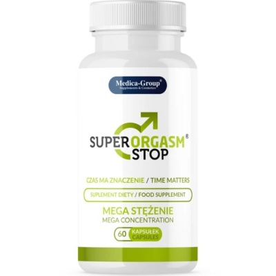 MEDICA GROUP Super Orgasm Stop Ejaculation Control 60PC