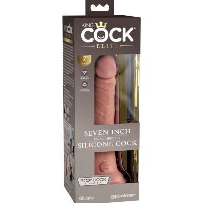 King Cock Elite Silicone Dildo 17.8 CM - image 5