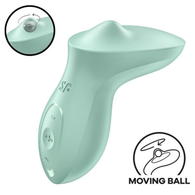 Satisfyer Exciterrr Lay-On Mint Vibrator - image 2