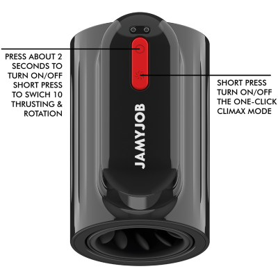 Jamyjob Vortex Thrusting 360 Rotate Masturbator - image 5