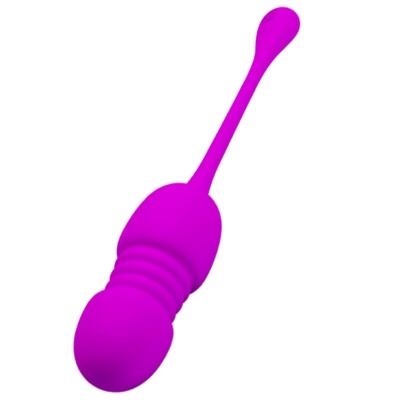 Pretty Love Callie Purple Vibrating Egg 12 Thrust Settings - image 4