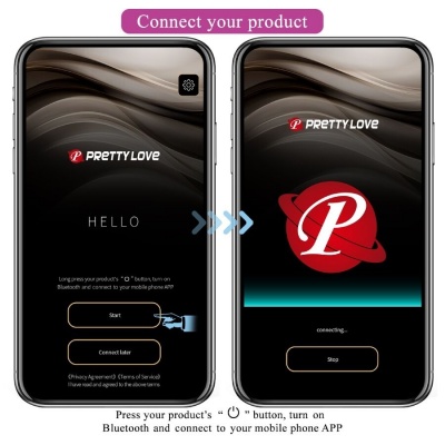 Pretty Love Leviathan App-Controlled Vibrator - image 12