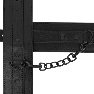 Intense Fetish Vegan Leather Ankle Cuffs - image 4