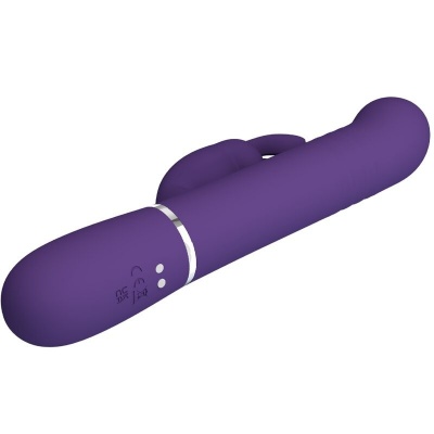 Pretty Love Coale Rabbit Vibrator 4-in-1 Purple - image 6