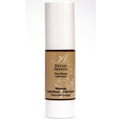 EXTASE SENSUAL Chocolate & Orange Lubricant 30ML - image 2