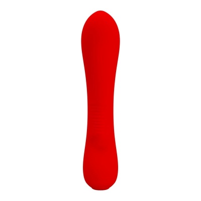 Pretty Love Prescott Rechargeable Vibrator Red - image 2