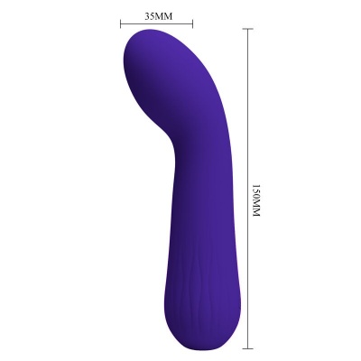 Pretty Love Faun Rechargeable Vibrator Purple - image 5