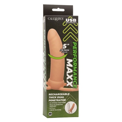 Calexotics Maxx Thick Dual Penetrator 10 Vibrations - image 11