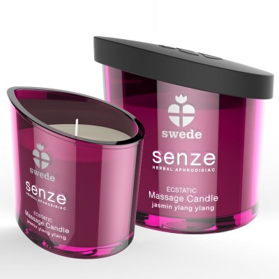 Swede Senze Ecstatic Massage Candle 50ML - image 1