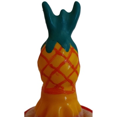 Condomerie Handpainted Pineapple