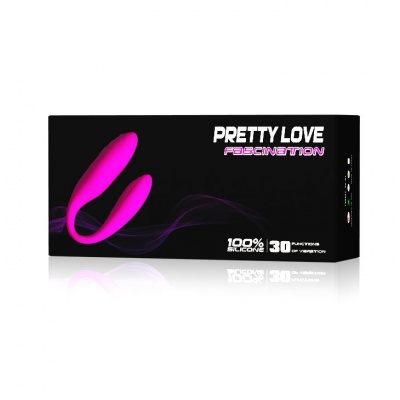Pretty Love Fascination Lilac Massager - image 11