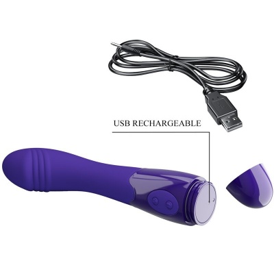 Pretty Love Elemental Youth Vibrator Purple - image 7