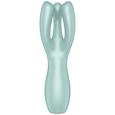 Satisfyer Threesome 3 Vibrator Mint
