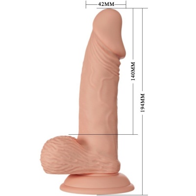 Baile Beautiful Encounter Zebulon Dildo 19.4 CM - image 8