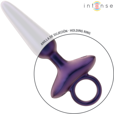 Intense Marlon Vibrating Anal Plug Remote Control - image 6