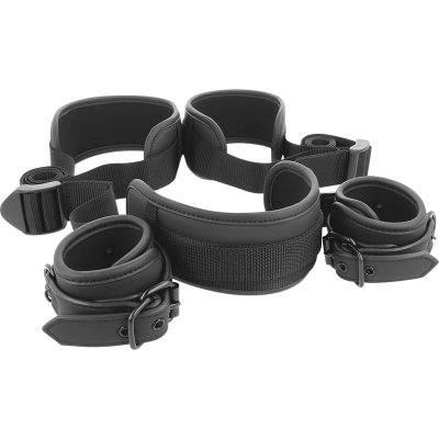 Fetish Submissive Master Position with 4 Cuffs - image 3