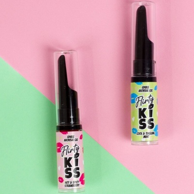 Secretplay Flirty Kiss Gels Strawberry Mint 16g - image 4