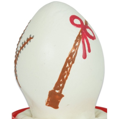 Condomerie Easter Egg White Hand-Painted Condom Condomerie Easter Egg White Hand-Painted Condom