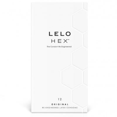 Lelo HEX Condom Box 12 Units - image 1